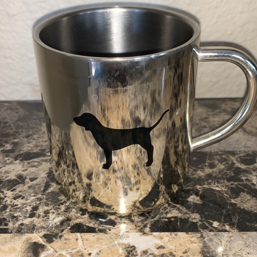 PINK coffee mug